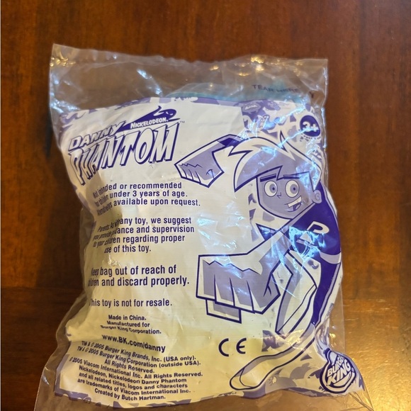 Danny Phantom Green and Red Toy Figure - Picture 2 of 6